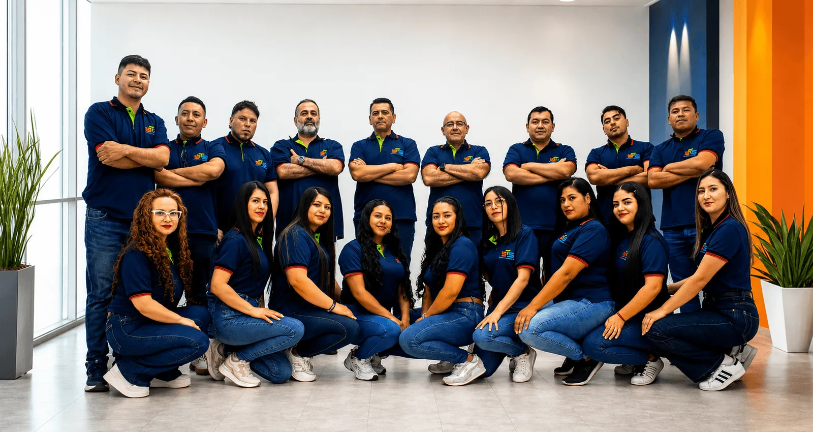 Equipo de SYS Software y Soluciones en sus oficinas de Pasto
